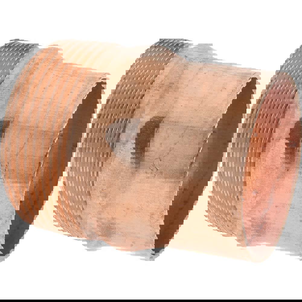 Wrot Copper Pipe Adapter: 1-1/2